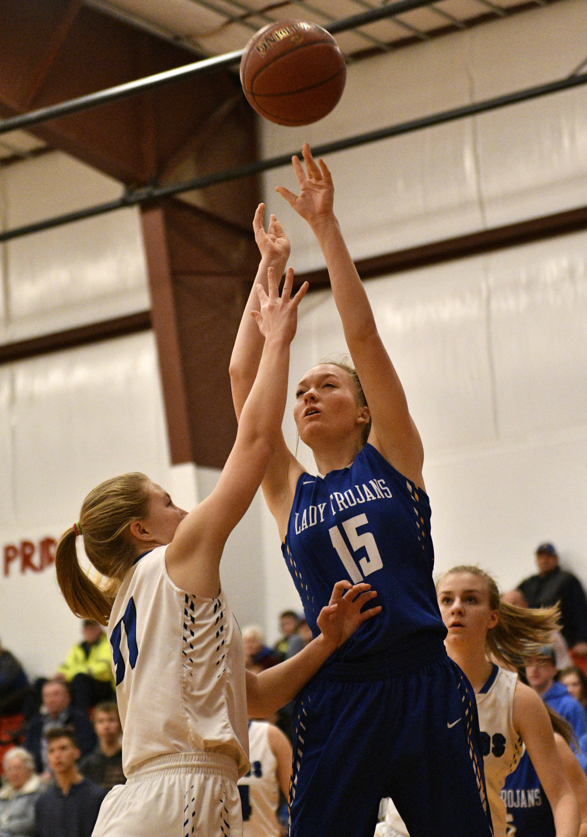 Girls Basketball - Raft River Vs. Valley